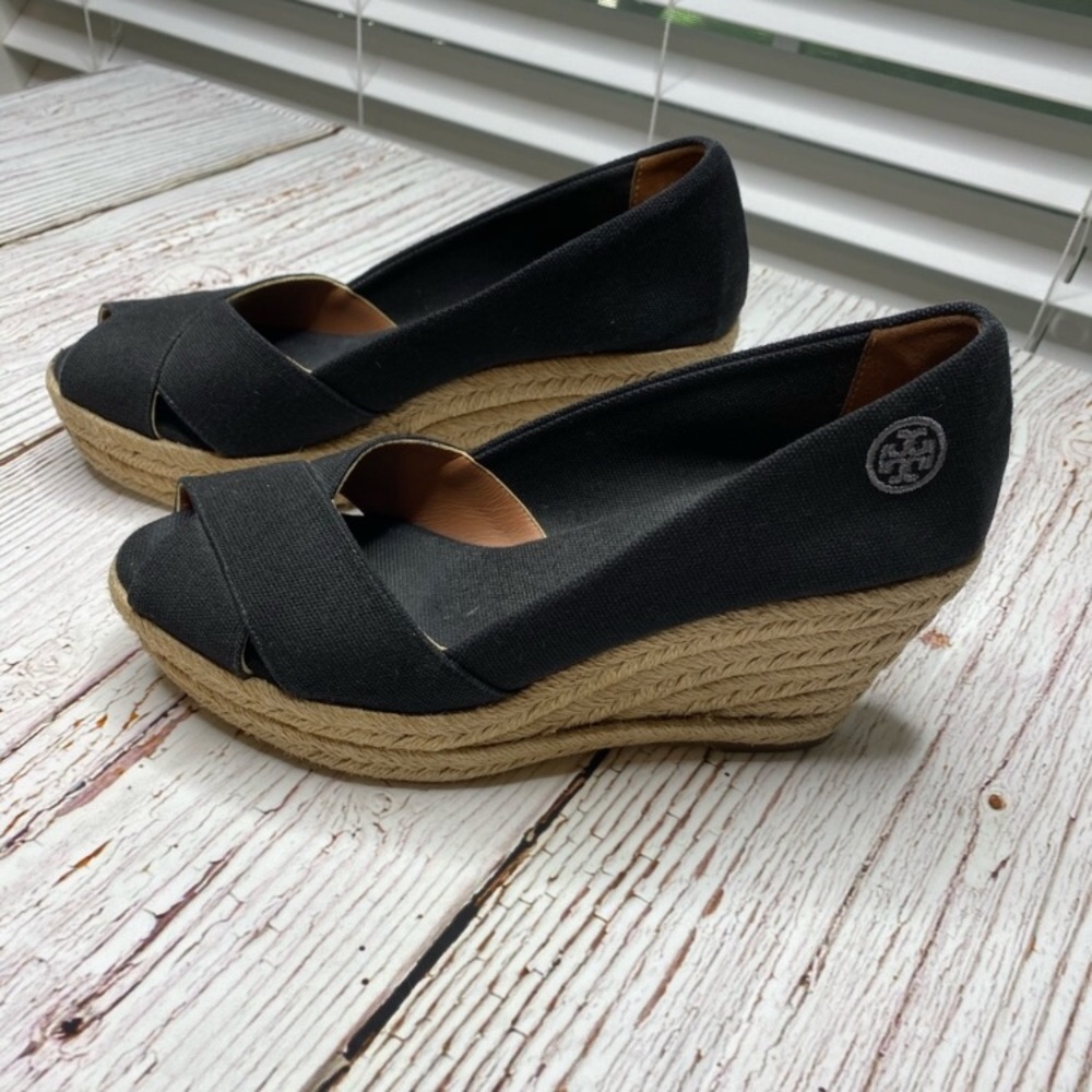 Tory Burch wedges - Picture 1 of 4